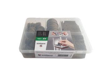 Walteco Set filcanih jastučića Set of felt pads, brown, 130 pcs.