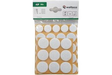 Walteco Set filcanih jastučića Set of felt pads, white, 56 pcs.