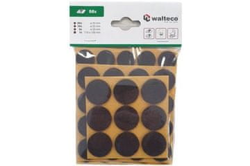 Walteco Set filcanih jastučića Felt pad set, black, 56 pcs.