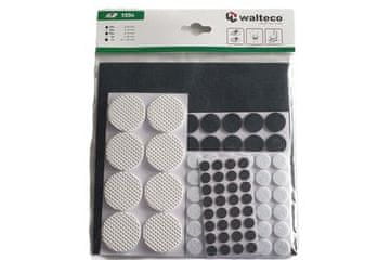 Walteco Set filcanih jastučića Felt pad set, white/black, 125 pcs.