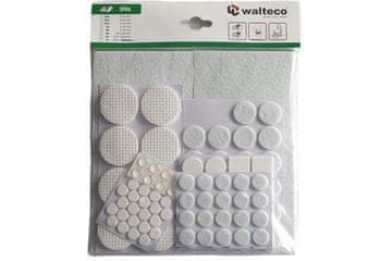 Walteco Set filcanih jastučića Set of felt, EVA pads and door dampers, white, 99 pcs.