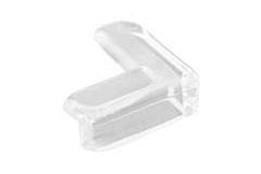 Walteco Zaštita kutova Corner protector, self-adhesive, transparent, 4 pcs.