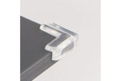 Walteco Zaštita kutova Corner protector, self-adhesive, transparent, 4 pcs.