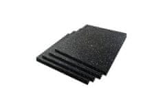 Walteco Antivibracijska podloga Anti-vibration pad, 100 x 100 mm, 4 pcs.