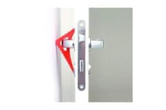 Walteco Zaustavljač vrata i prozora Door and window stopper BLOCKYSTAR, red