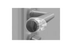 Walteco Zaustavljač vrata Door stop for handle, simple, plastic, transparent