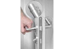 Walteco Zaustavljač vrata Door stop for handle, simple, plastic, transparent