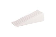 Walteco Klin za vrata Door wedge, 15.5 x 50 x 19 mm, plastic, white