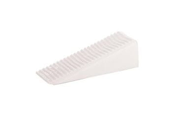 Walteco Klin za vrata Door wedge, 15.5 x 50 x 19 mm, plastic, white