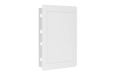 HACO Vrata kade Bathtub door VD, 200 x 200 mm, white 0103