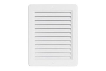 HACO Ventilacijska rešetka Ventilation grille with frame and mesh VM, 150 x 200 mm, white 0207