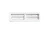 Ventilacijska rešetka Ventilation grille VM, 220 x 55 mm, white (k 149644-5) 0659