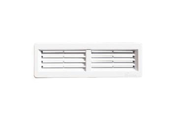 HACO Ventilacijska rešetka Ventilation grille VM, 220 x 55 mm, white (k 149644-5) 0659