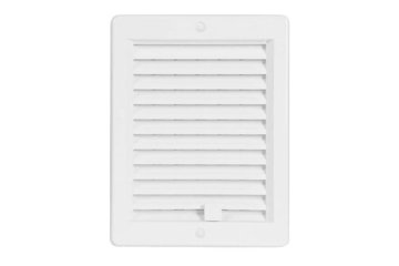 HACO Ventilacijska rešetka Ventilation grille with louver VM, 150 x 200 mm UB, white 0209