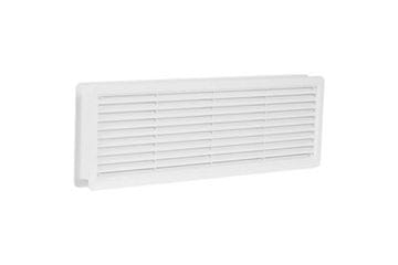 HACO Ventilacijska rešetka Ventilation grille VMD, 150 x 60 mm, 2 pcs, white 0235