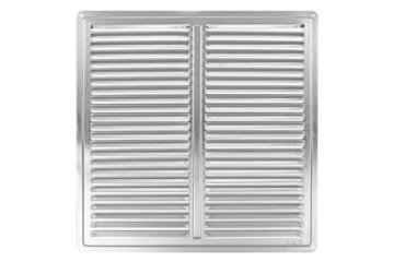 HACO Ventilacijska rešetka Ventilation grille - cover NVM, 300 x 300 mm K, stainless steel 0715