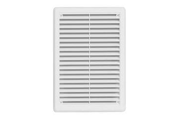 HACO Ventilacijska rešetka Ventilation grille - cover with mesh VM, 200 x 300 mm KB, white 0315