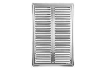 HACO Ventilacijska rešetka Ventilation grille - cover NVM 200 x 300 mm, K, stainless steel 0713