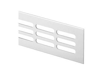 HACO Ventilacijska rešetka Aluminum ventilation grille HVM, 600 x 60 EP, natural anodized