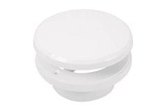 HACO Ventil Poppet valve with hot water regulation ? 150 mm, white 0425