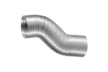 HACO Cijev Flexo pipe Al – O 125 x 600 – 2500 mm 0603