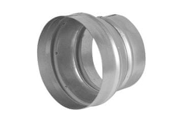 HACO Reduktor cijevi Reducer for flexible duct RK, ? 125/150 mm, metal 0639