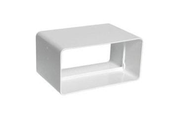 HACO Spojnica cijevi CVP flat channel coupling, 220 x 55 mm 0650