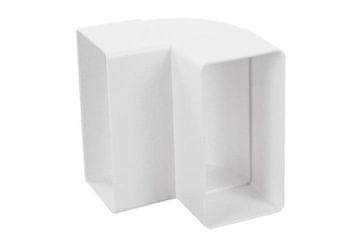 HACO Koljeno Vertical elbow CKP, 2 x 220 x 55 mm 0651