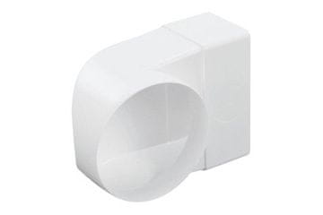 HACO Prijelazni dio Piece transition elbow CKZ, 125/220 x 55 mm 0655