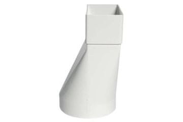 HACO Prijelazni dio Transition piece CZD, 129/220 x 55 mm 0654