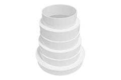 HACO Reduktor ventilacije Plastic reducer RP 80/100/110/120/125/150, 0687
