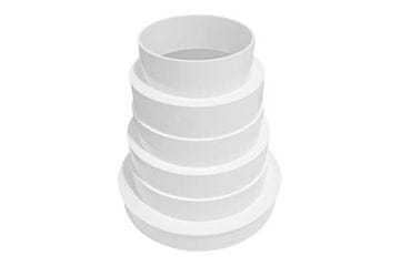 HACO Reduktor ventilacije Plastic reducer RP 80/100/110/120/125/150, 0687