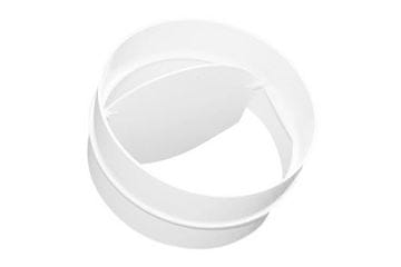 HACO Nepovratni ventil Plastic check valve for ZKP channel, 125/129 mm 0669