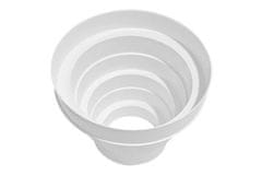 HACO Reduktor ventilacije Plastic reducer RP 80/100/110/120/125/150, 0687