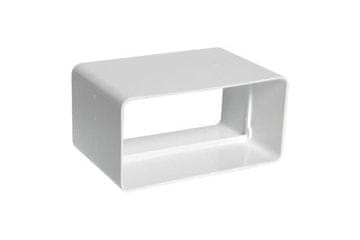 HACO Spojnica cijevi CVP Flat Channel Coupling, 110 x 55mm 0616