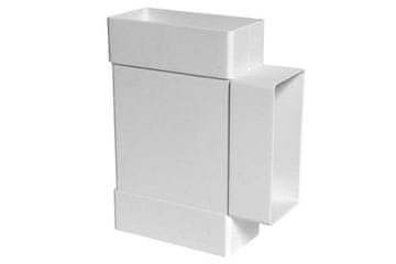 HACO Prilagođavanje Flat fitting T CTP, 3 x 110 x 55 mm 0614