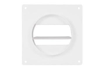 HACO Prijelazni dio Transition piece with flat channel flap CZP, 110 x 55/100 mm 0629