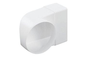 HACO Prijelazni dio Piece transition elbow CKZ, 100/110 x 55 mm 0631