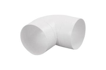 HACO Koljeno Round elbow CKO, O 90/125 mm 0663