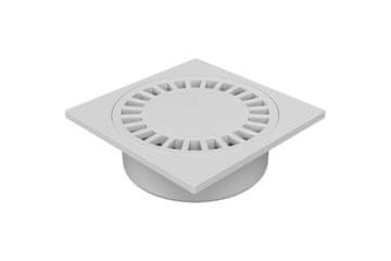Enpro Odvod u podu Floor drain bottom D 110 mm, white