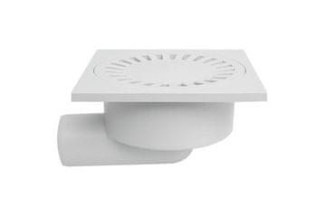 Enpro Odvod u podu Side floor drain D 50 / 95 mm, white