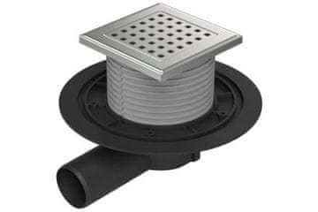 Enpro Odvod u podu Side floor drain D 50 mm, stainless steel frame, GATE grille