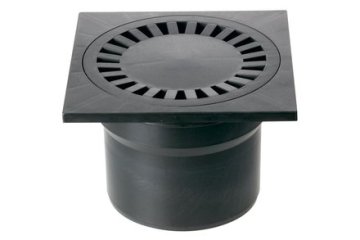 Enpro Odvod u podu Floor drain lower D 110 mm, black