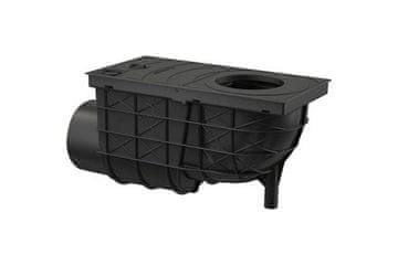 Enpro Sifon za krovni odvod Roof drain trap, side DN O 110 mm, black
