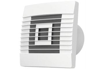 HACO Ventilator Wall fan with 100 mm louver, cord switch