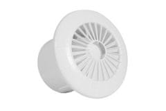 HACO Ventilator Ceiling fan, ball bearings 100 mm, standard version 0932