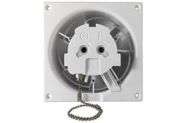HACO Ventilator Axial wall fan, 100 mm, AV DRIM S 0944