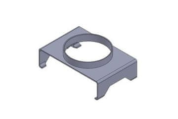 HACO Sedlasta grana Saddle branch 220 x 55/125 front transition