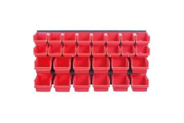 Kistenberg Organizator Hanging organizer with 28 boxes, 800 x 165 x 400 mm