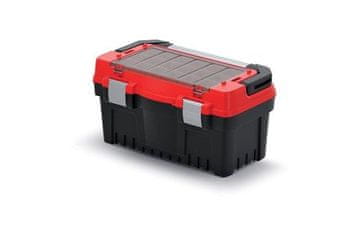 Kistenberg Kutija Box EVO, boxes, aluminum clip, 476 x 260 x 256 mm, 20